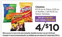 Food 4 Less Cheetos offer