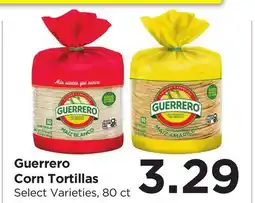 Food 4 Less Guerrero Corn Tortillas offer