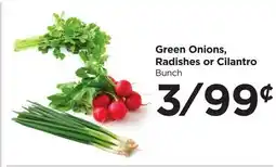 Food 4 Less Green Onions, Radishes or Cilantro offer