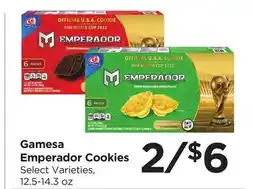 Food 4 Less Gamesa Emperador Cookies offer