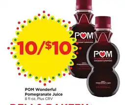 Food 4 Less POM Wonderful Pomegranate Juice offer