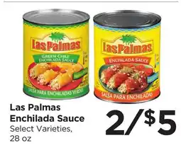 Food 4 Less Las Palmas Enchilada Sauce offer