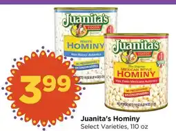 Food 4 Less Juanita's Hominy offer