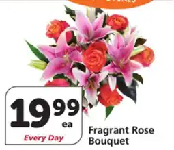 Vons Fragrant Rose Bouquet offer