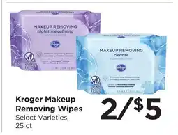 Food 4 Less Kroger Makeup Removing Wipes offer