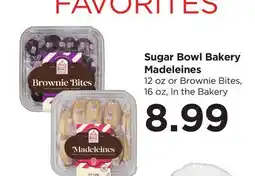 Food 4 Less Sugar Bowl Bakery Madeleines offer