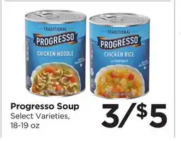 Food 4 Less Progresso Soup offer