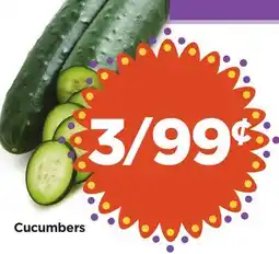 Food 4 Less Cucumbers offer