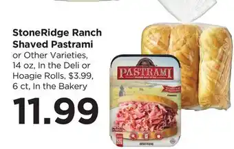 Food 4 Less StoneRidge Ranch Shaved Pastrami offer