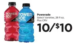 Food 4 Less Powerade offer