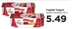 Food 4 Less Yoplait Yogurt offer