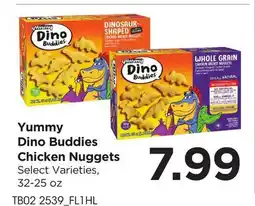 Food 4 Less Yummy Dino Buddies Chicken Nuggets offer