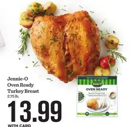 Mariano's Jennie-O Oven Ready Turkey Breast offer