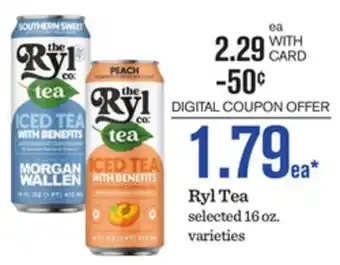 Mariano's Ryl Tea offer