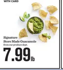 Mariano's Signature Store Made Guacamole offer