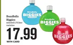 Mariano's BuzzBallz Biggies offer