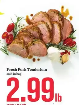 Mariano's Fresh Pork Tenderloin offer