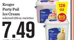 Mariano's Kroger Party Pail Ice Cream offer