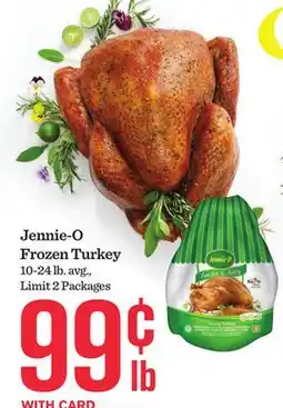 Mariano's Jennie-O Frozen Turkey offer