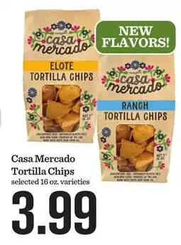 Mariano's Casa Mercado Tortilla Chips offer