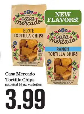 Mariano's Casa Mercado Tortilla Chips offer