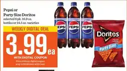 Mariano's Pepsi or Party Size Doritos offer