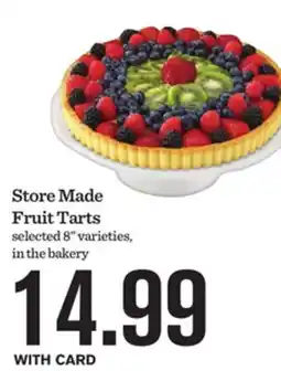 Mariano's Store Made Fruit Tarts offer