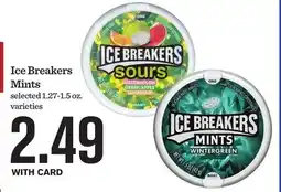 Mariano's Ice Breakers Mints offer