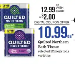 Mariano's Quilted Northern Bath Tissue offer