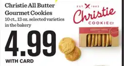 Mariano's Christie All Butter Gourmet Cookies offer