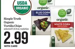 Mariano's Simple Truth Organic Tortilla Chips offer