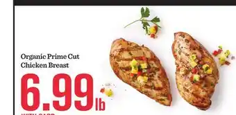Mariano's Organic Prime Cut Chicken Breast offer