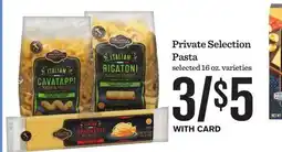 Mariano's Private Selection Pasta offer