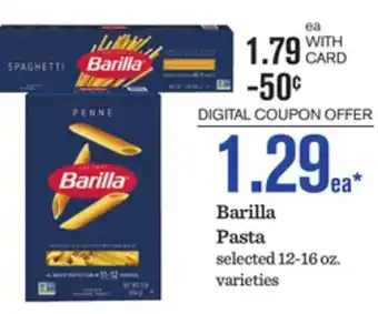 Mariano's Barilla Pasta offer