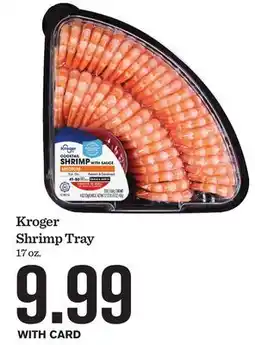 Mariano's Kroger Shrimp Tray offer