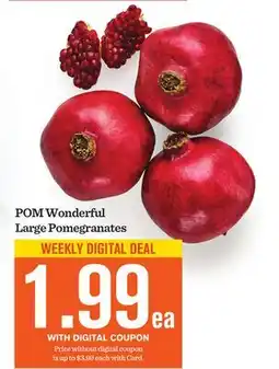 Mariano's POM Wonderful Large Pomegranates offer