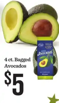 Mariano's 4 ct. Bagged Avocados offer