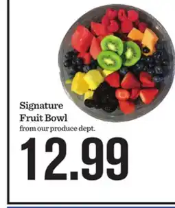 Mariano's Signature Fruit Bowl offer