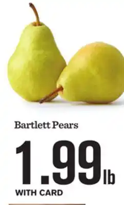 Mariano's Bartlett Pears offer
