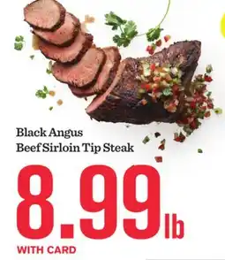 Mariano's Black Angus Beef Sirloin Tip Steak offer