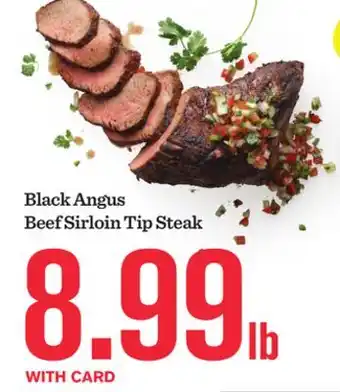 Mariano's Black Angus Beef Sirloin Tip Steak offer