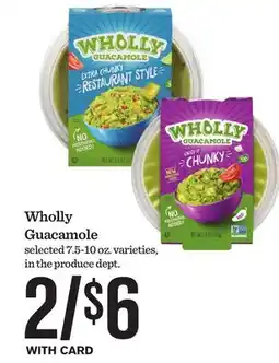 Mariano's Wholly Guacamole offer