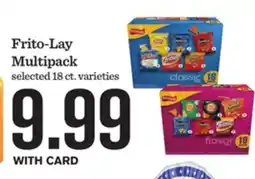 Mariano's Frito-Lay Multipack offer