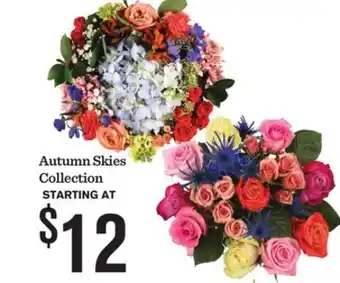 Mariano's Autumn Skies Collection offer