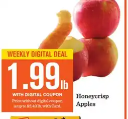 Mariano's Honeycrisp Apples offer