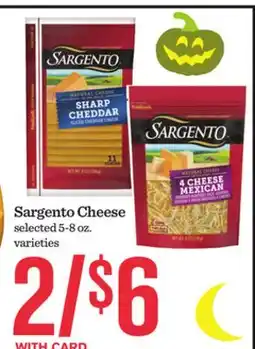 Mariano's Sargento Cheese offer