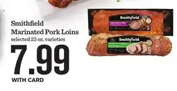 Mariano's Smithfield Marinated Pork Loins offer