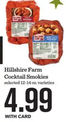 Mariano's Hillshire Farm Cocktail Smokies offer