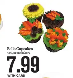 Mariano's Bella Cupcakes offer