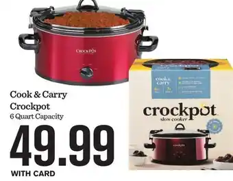 Mariano's Cook & Carry Crockpot offer